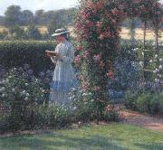 Sweet solitude Edmund Blair Leighton